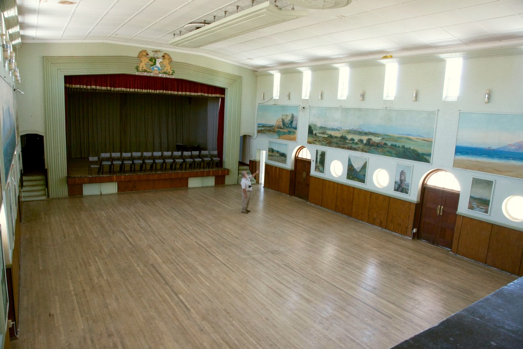 Winburg townhal inside